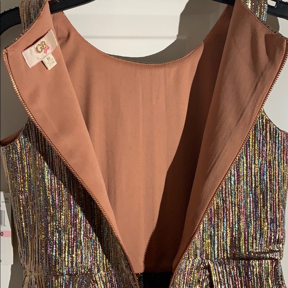 GB Girls Multicolor Sleeveless Dressy Dress - Picture 7 of 11